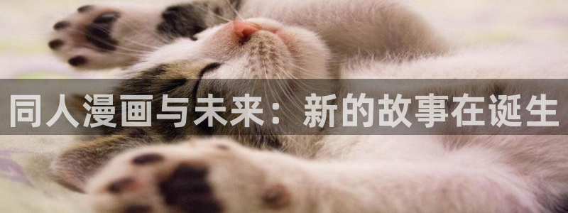 香蕉果酱漫画：同人漫画与未来：新的故事在诞生
