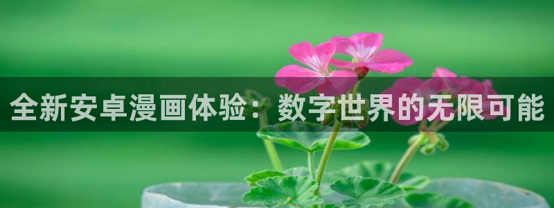 香蕉漫画官网：全新安卓漫画体验：数字世界的无限可能