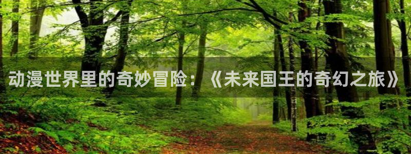 香蕉漫画会员免费：动漫世界里的奇妙冒险：《未来国王的奇幻之旅》