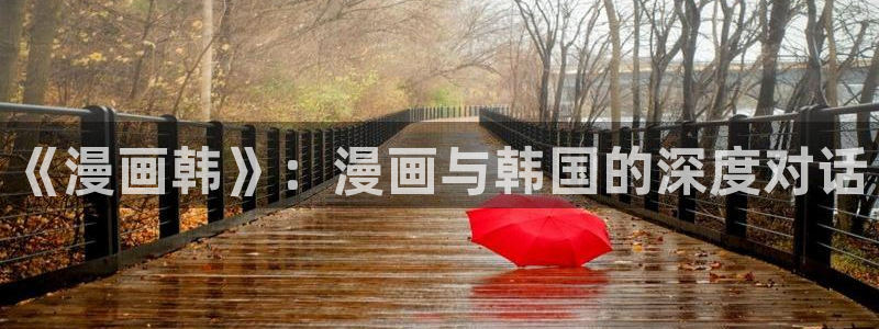 香蕉免费读漫画：《漫画韩》：漫画与韩国的深度对话