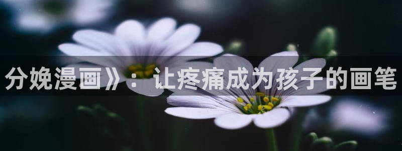 香蕉漫画网页入口：分娩漫画》：让疼痛成为孩子的画笔